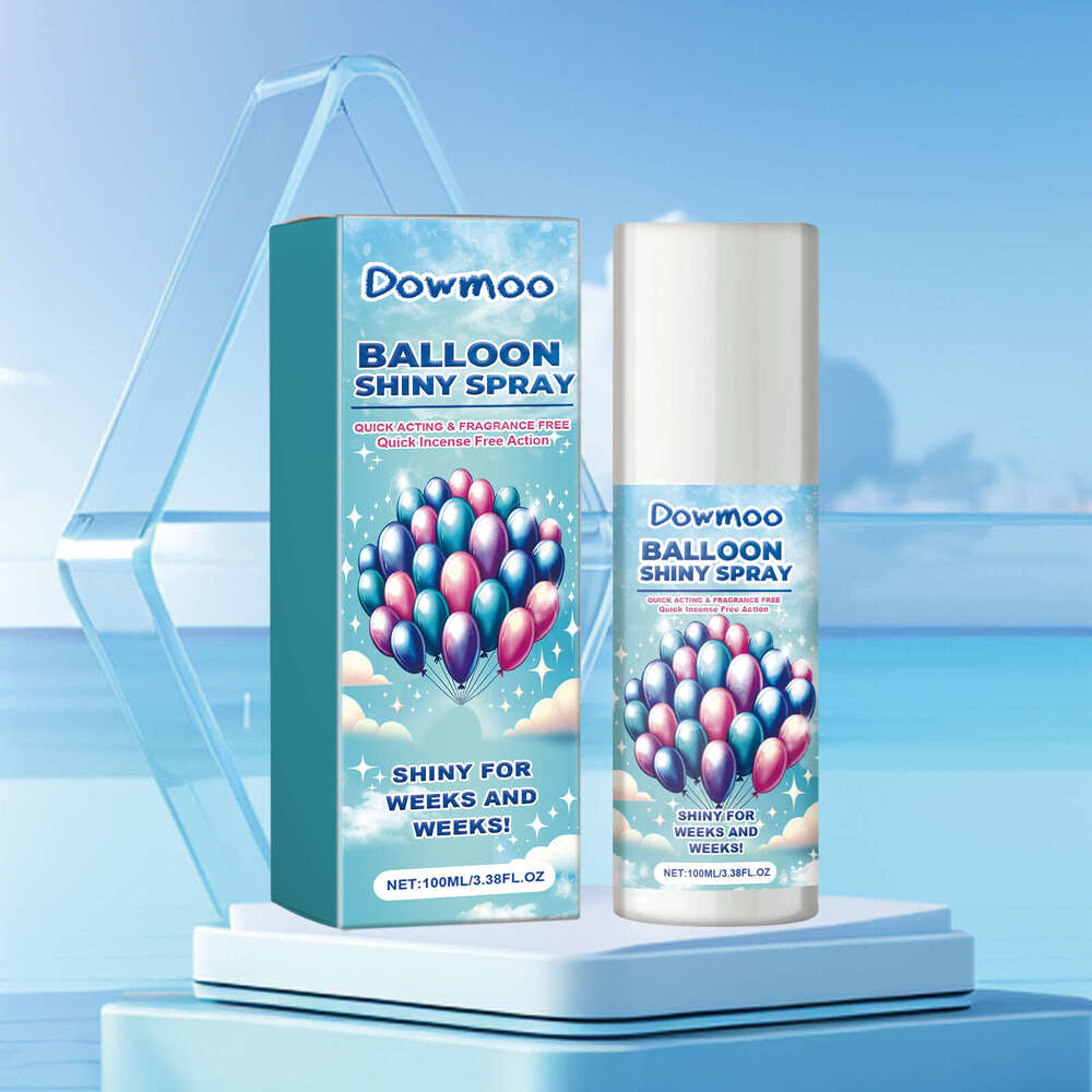 Dowmoo Enhancer Anti-Oxidation Maintains Balloon Surface Long-Lasting Shiny Gloss Spray S260202