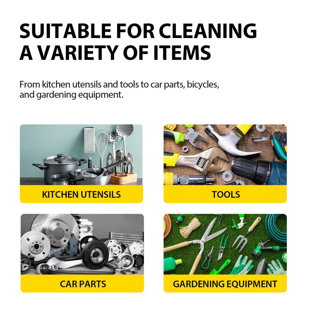 Jakehoe All-Purpose Cleaner for Cleaning Kitchen Utensils, Pots, Stovetops, Range Hoods, Oil Stains, Grease, and Black Residue S260202