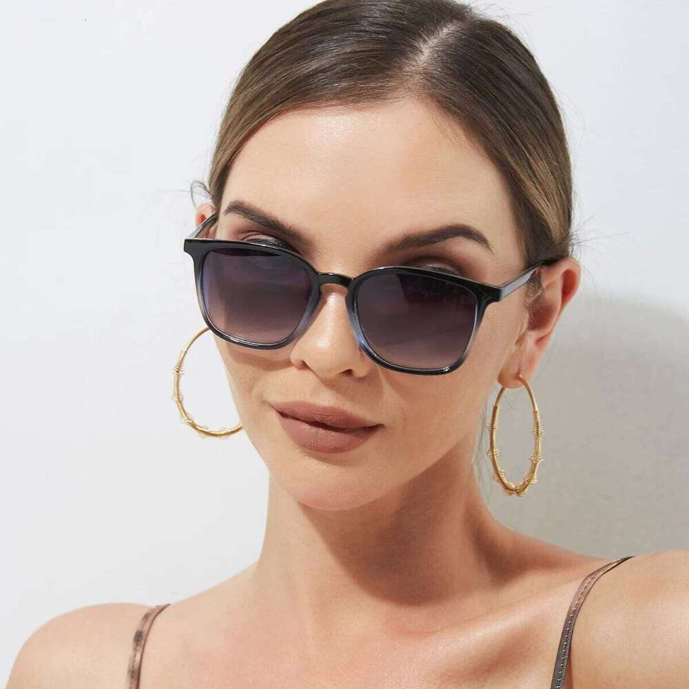 6pcs/4pcs/3pcs Square Small Sunglasses Women Rectangle Frame Purple Colorful Sun Glasses Female Y2K Retro Gradient Shades UV400 H260202