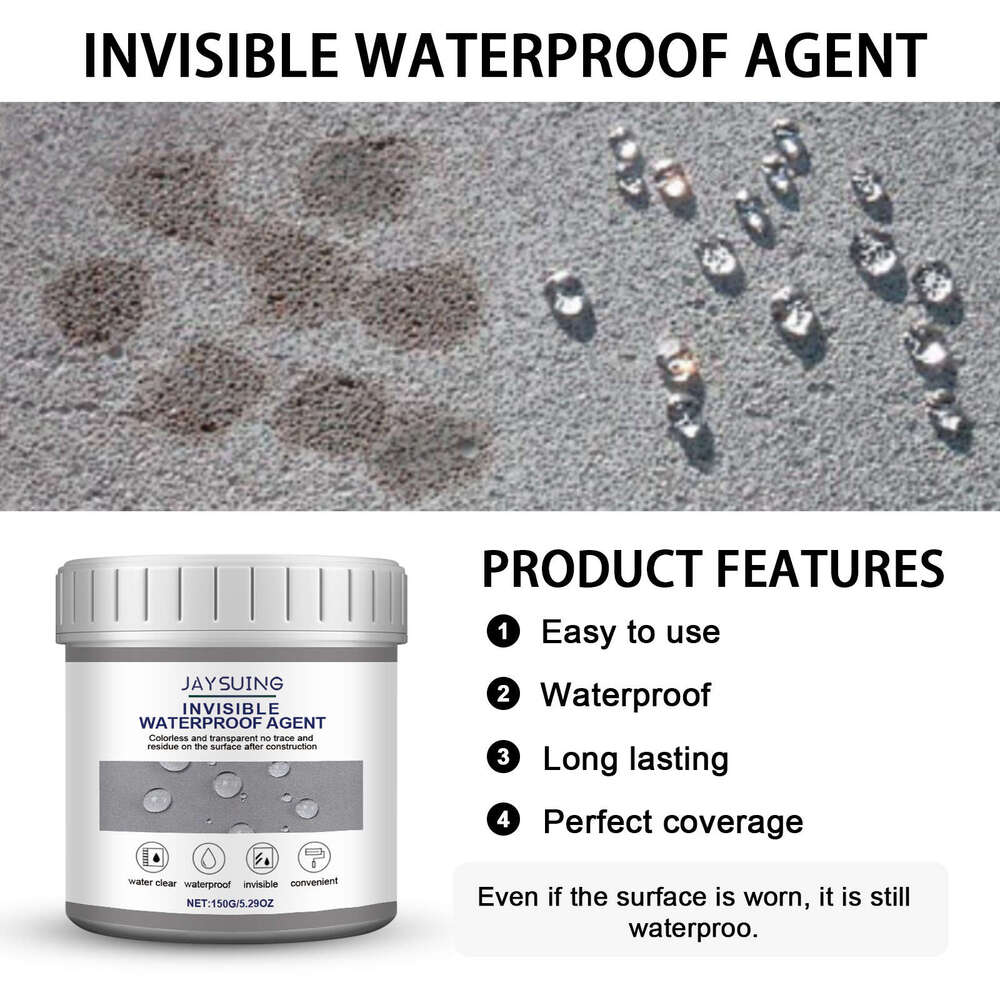 150g Waterproof for Bathroom Pipes, Glass Doors and Windows, Tile Sealant S260202