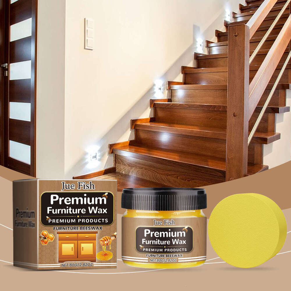 Maintenance Beeswax Furniture Care Polishing Agent Cleaning Renovation Wax S260202