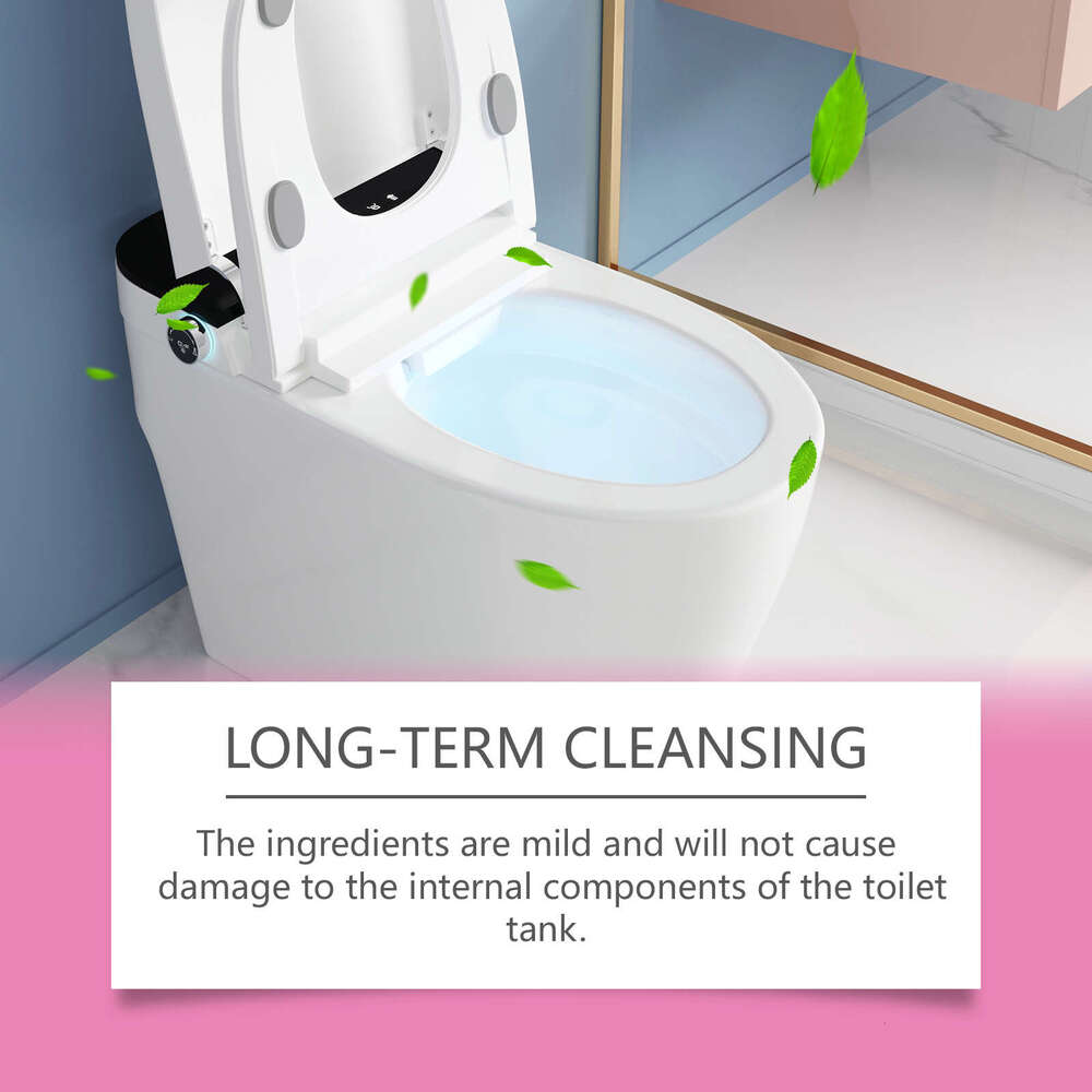 Jue Fish Multi-Functional 112g Clean Odor Stains Urine Scale Multi-Effect Cleaning Toilet Stick S260202