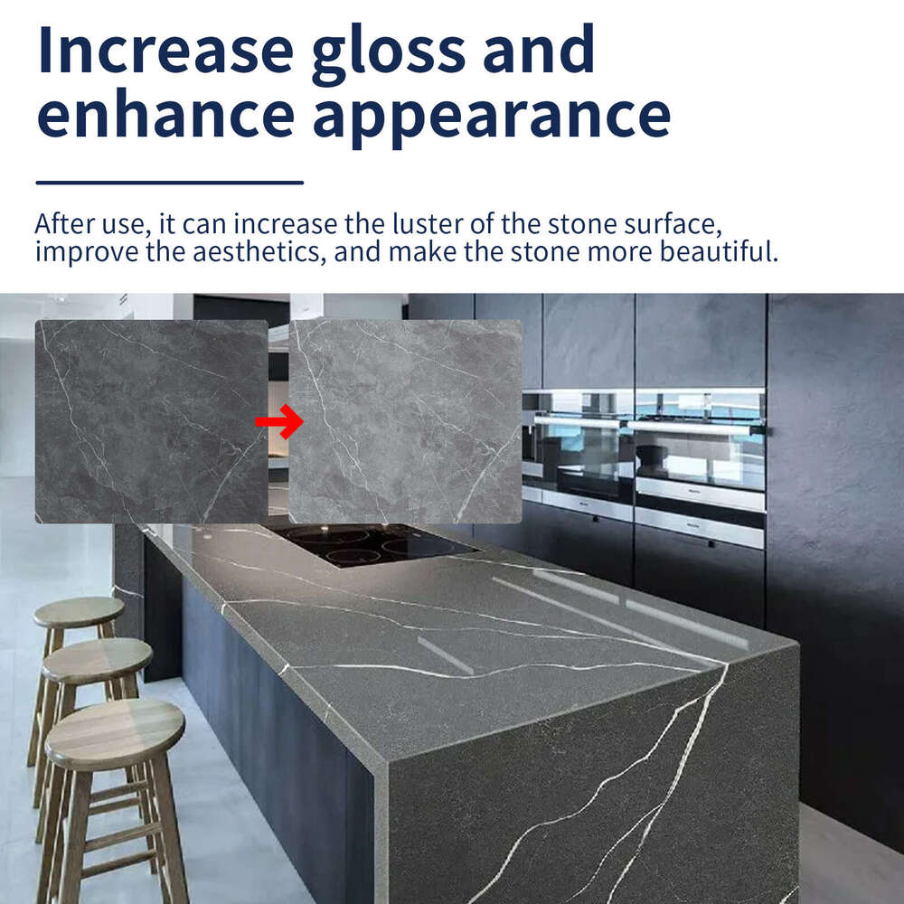 Jakehoe Stone Crystal Plating Agent Kitchen Tile Marble Surface Renovation Repair Polishing Maintenance Cleaner S260202