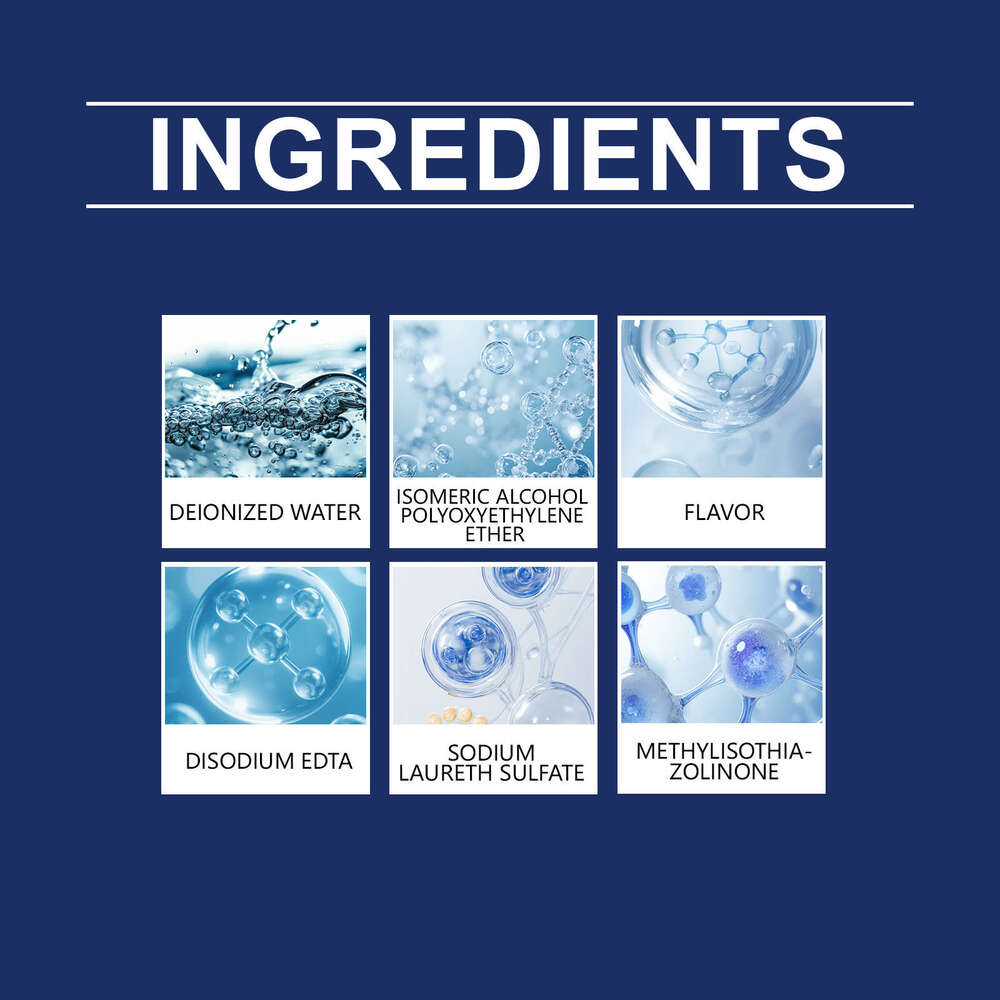 JUE FISH Multi-Purpose Cleaner Removes Dust, Oil, Stains Kitchen, Bathroom, Outdoor, Convenient and Suitable for Multiple Scenarios S260202