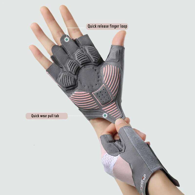 Cycling Gloves - Shock-Absorbing, Breathable, Anti-Slip Shock-Absorbing Pad for Bicycle/Mountain Bike/Workout/MTB/Gym XJ260202