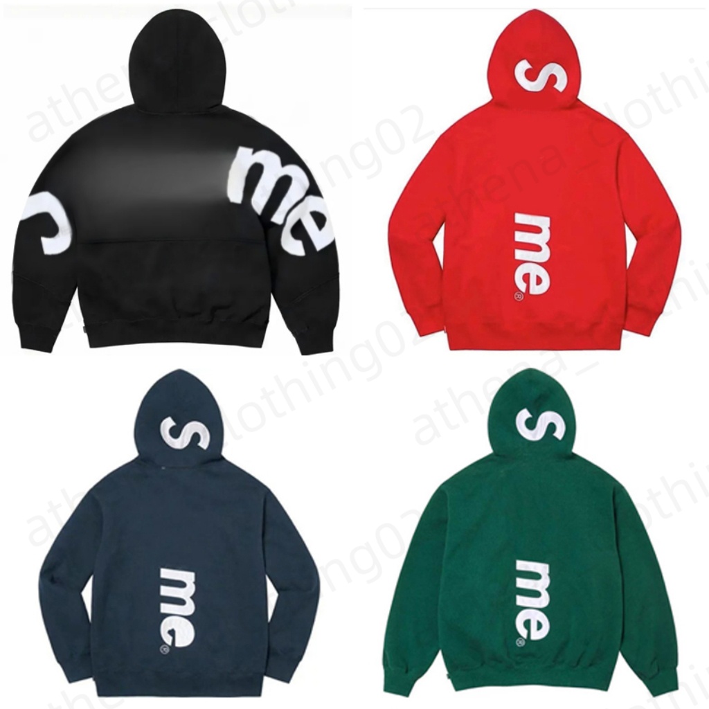 High Quality Designer Hooide for Men Hooide Letter Print Graphical Hoodies Cotton Casual Streetwear Hoodie Fashion Zip Up Hoodie Hip-hop Hoodie Fast Delivery