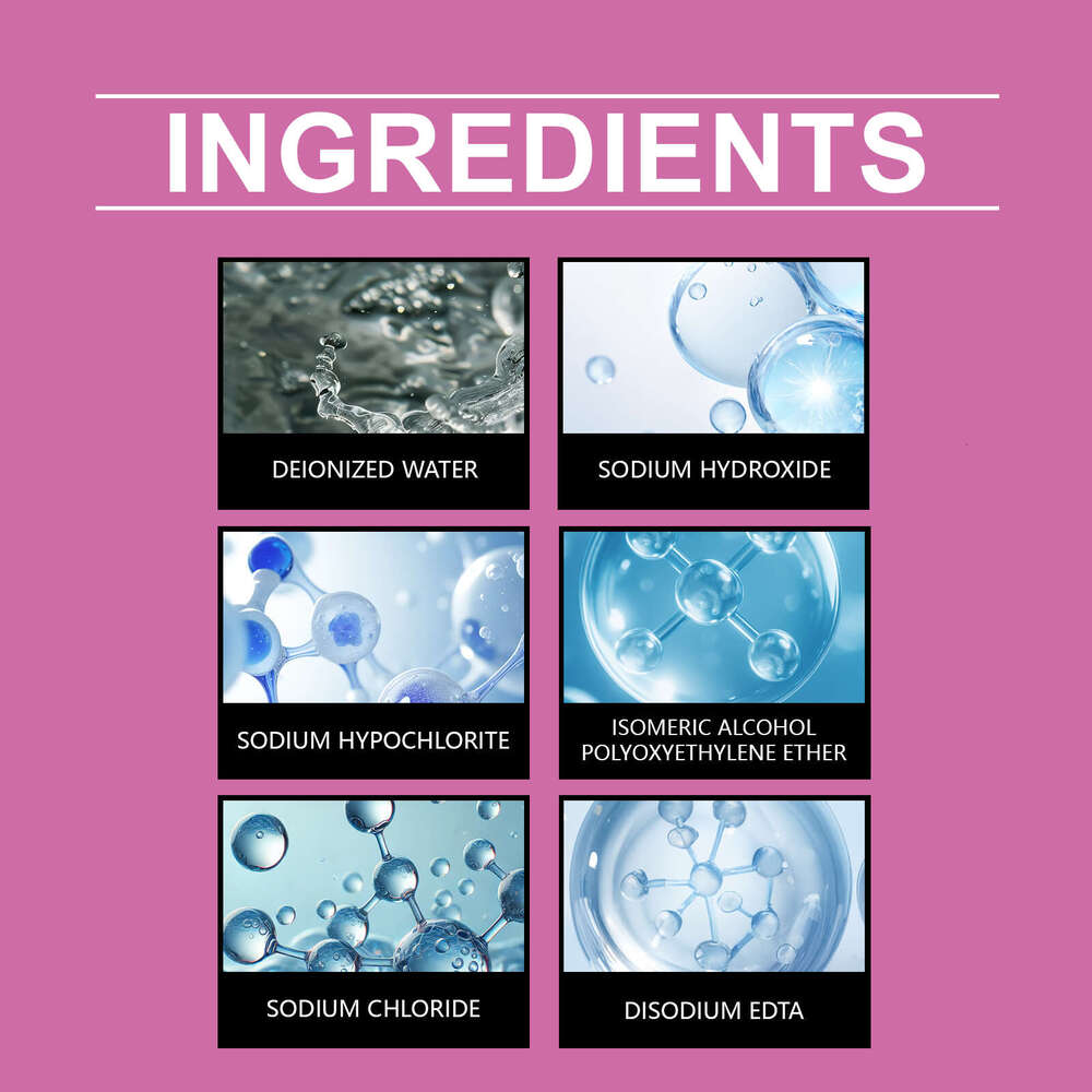 Jakehoe Descaling Cleaning Spray Removes Water Stains and Lime Scale Surface Bathroom Cleaner S260202