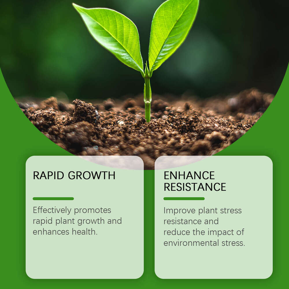 Moonspry Growth Flower Succulent Lawn Green Leaf Plant Concentrated Fertilizer Spray S260202