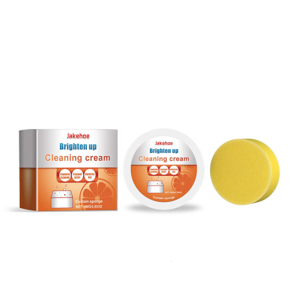 Jakehoe Brightening Multi-Purpose Cleaning Paste for Kitchen Range Hood Living Room Bathroom Stain Removal S260202