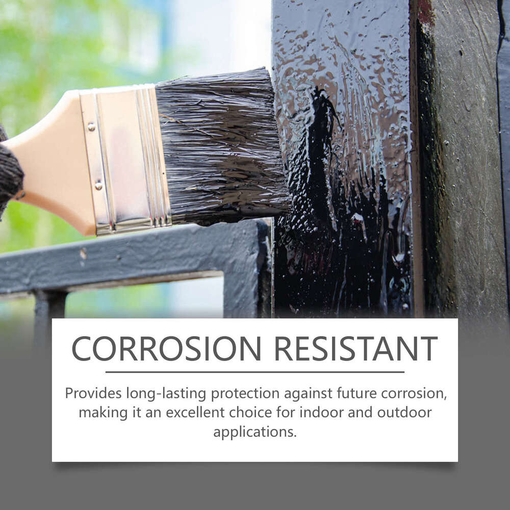 Rust Remover Water-based Metal Anti-seepage Quick-drying Waterproof Anti-abrasion Floor Paint S260202