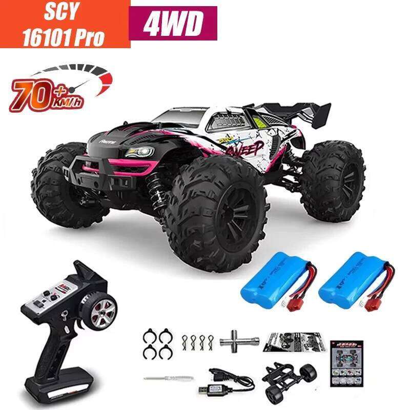 scy16101 pro High Speed RC Brushless 4WD Off-Road Drift Remote Control Car 1:16 Professional Racing Cars vs SG116MAX Wltoys Y260131