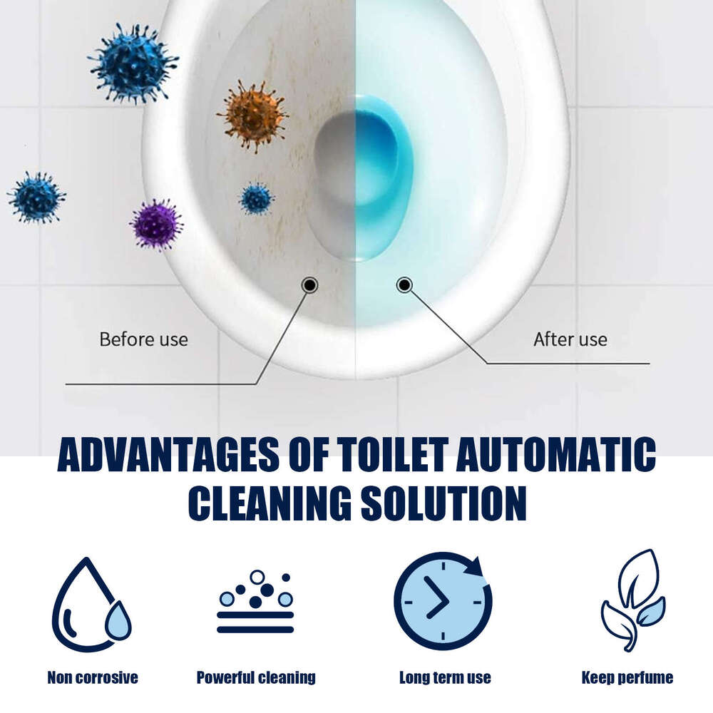 Jaysuing Bowl Toilet Descaling Deodorizing Cleaning Urine Stain Cleaner S260202
