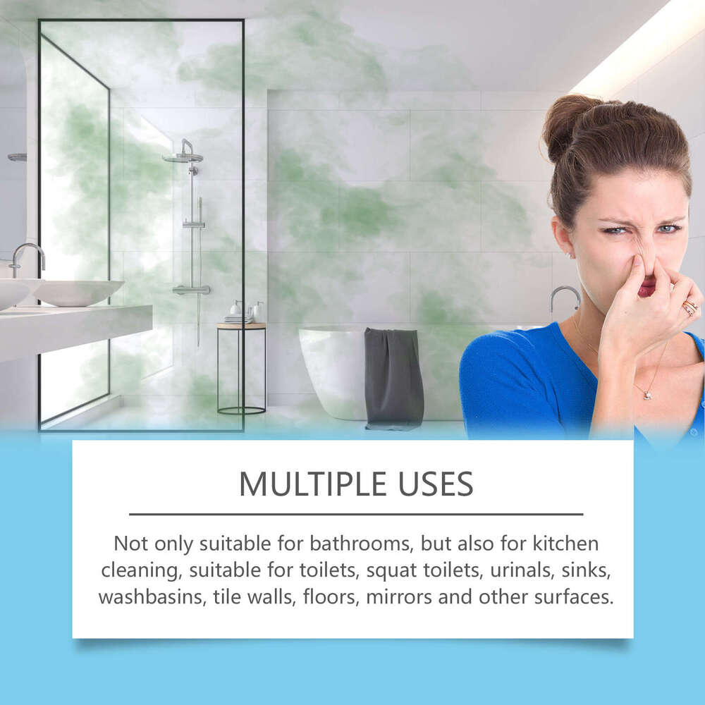 Shower Descaler Bathroom Toilet Stain Remover Tile Glass Multi-Purpose Cleaner S260202