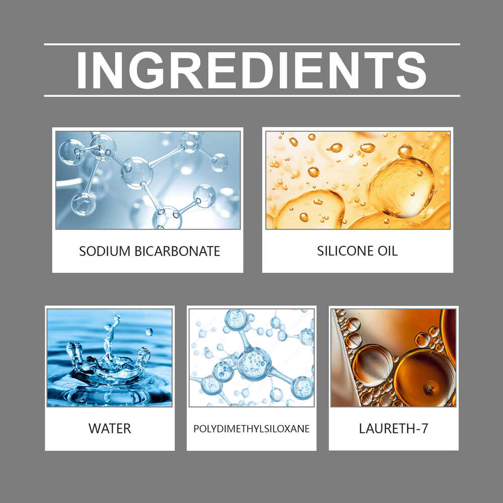 Jakehoe Kitchen Stove Range Hood Heavy Oil Stain Stubborn Dirt Polish Cleaner S260202