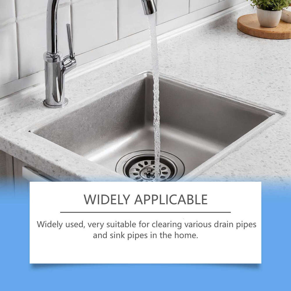 JAKEHOE Drain Powder Kitchen Toilet Sink Water Pipe Cleaning Dissolving Unclogging Descaling S260202