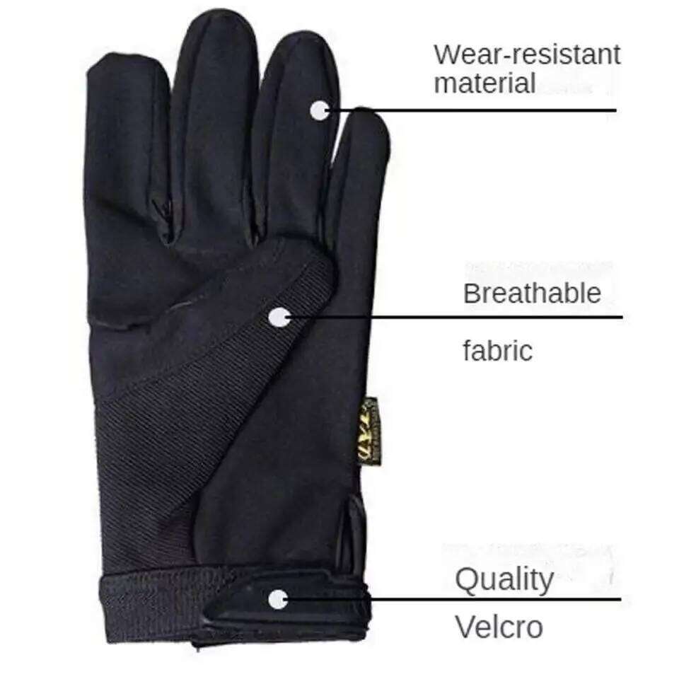 2025 Special Forces tactical military Outdoor sports hiking work motorcycle non-slip gloves are strong and wear resistant XJ260202