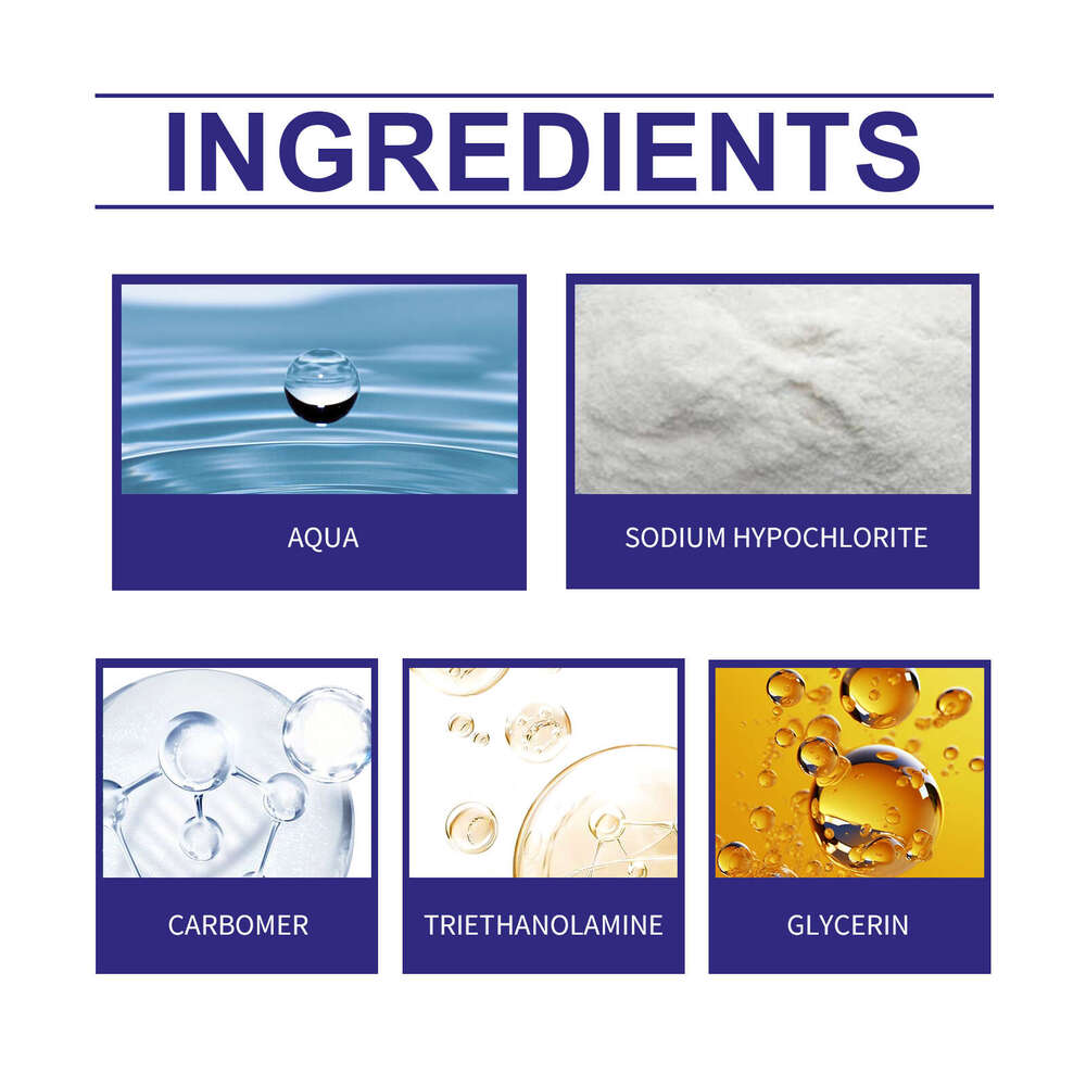 JAKEHOE Household Cleaning Gel Degreasing Stain Removal Kitchen Bathroom Cleaner S260202