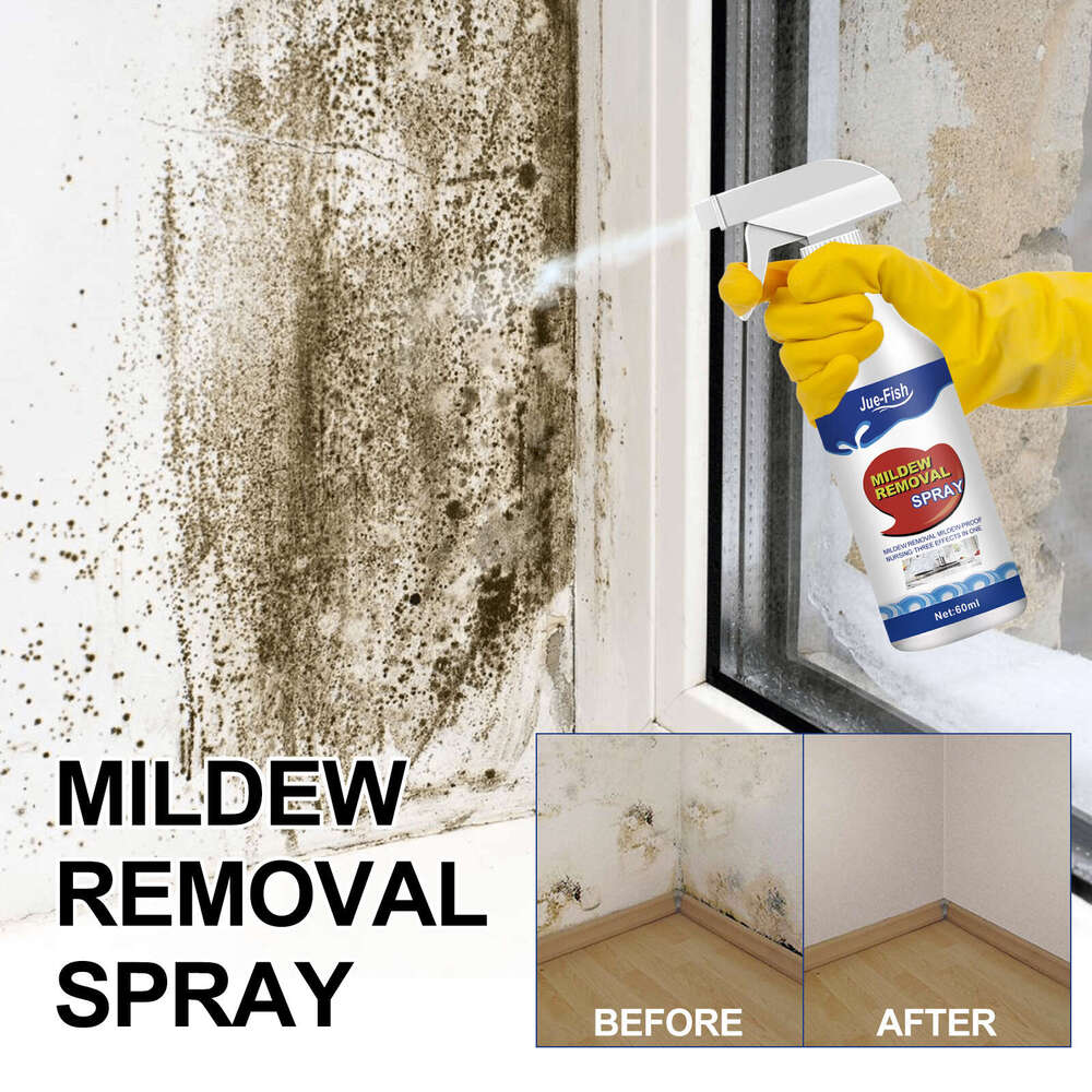 Kit Cleaning Bathroom Tile Wall Ceiling Stains Multi-Function Mildew Stain Remover Spray S260202