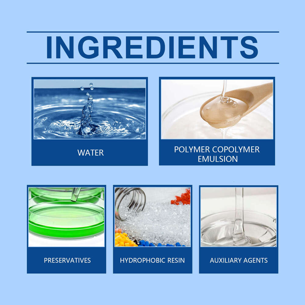 300g Wall Tile Leak Repair Transparent Waterproof Sealant Glue S260202