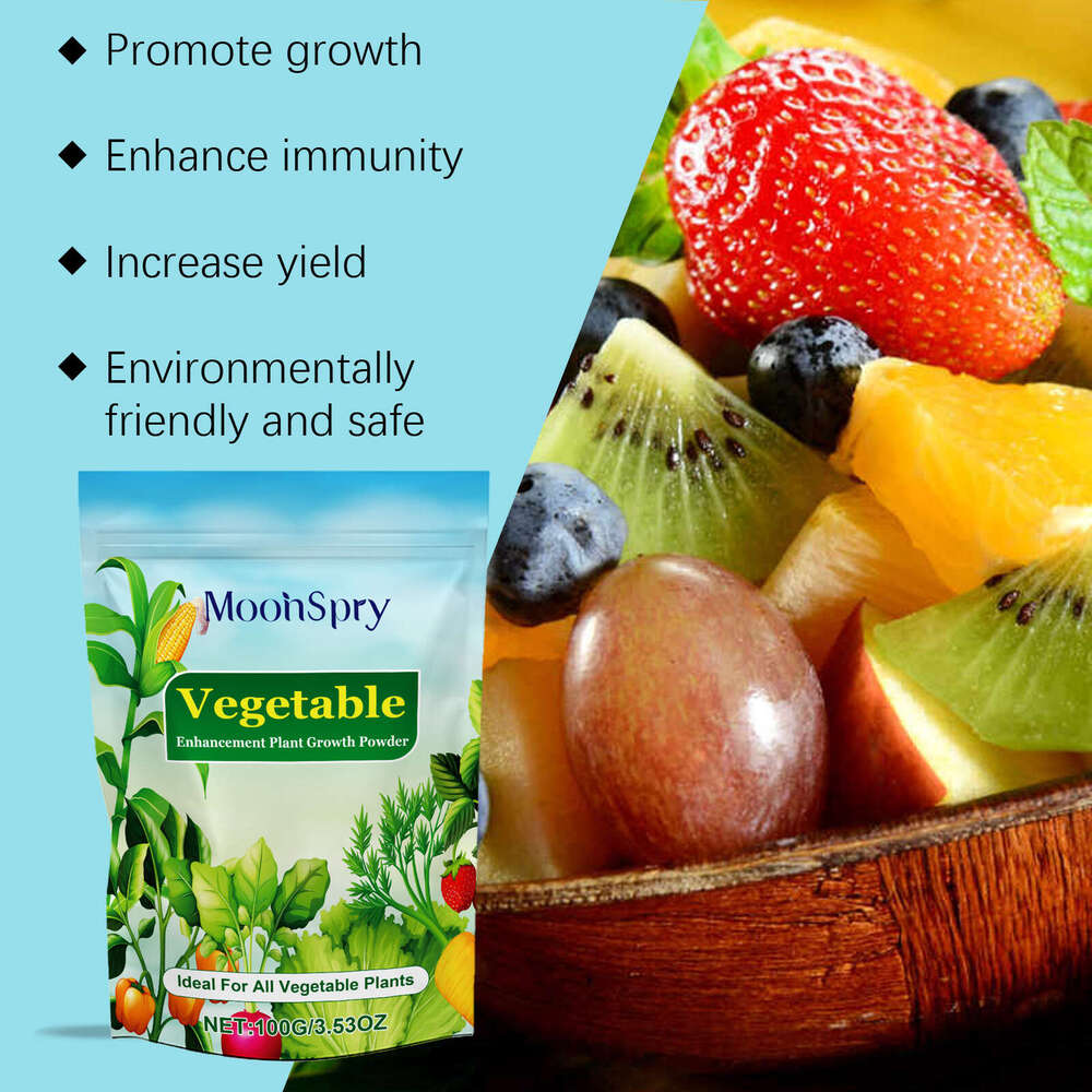 MoonSpry Promotes Plant Growth Enhances Vitality Suitable for Various Plants Nutrient Powder S260202