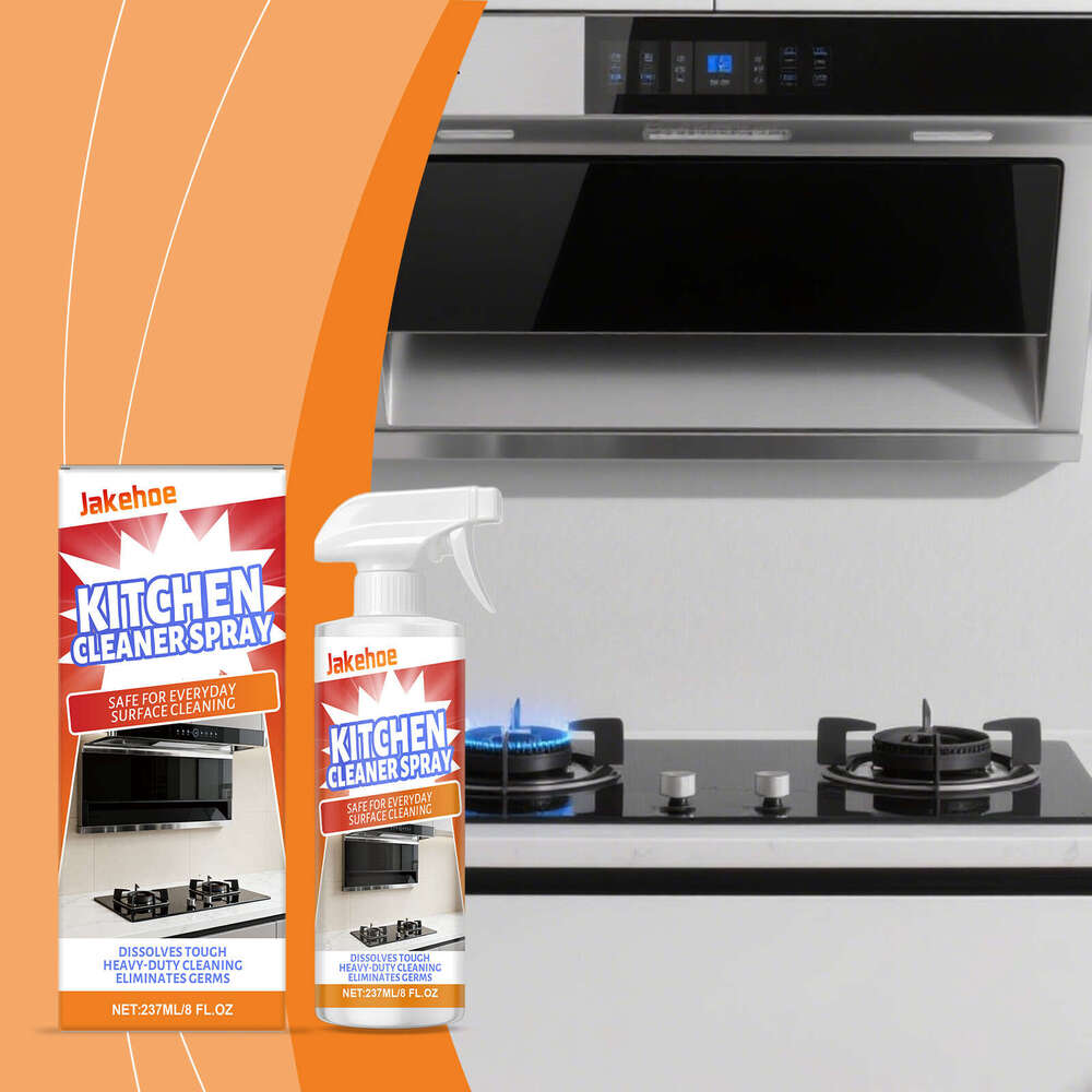 Kitchen Household Range Hood Stove Kitchenware Oil Stain Daily Cleaning Spray S260202