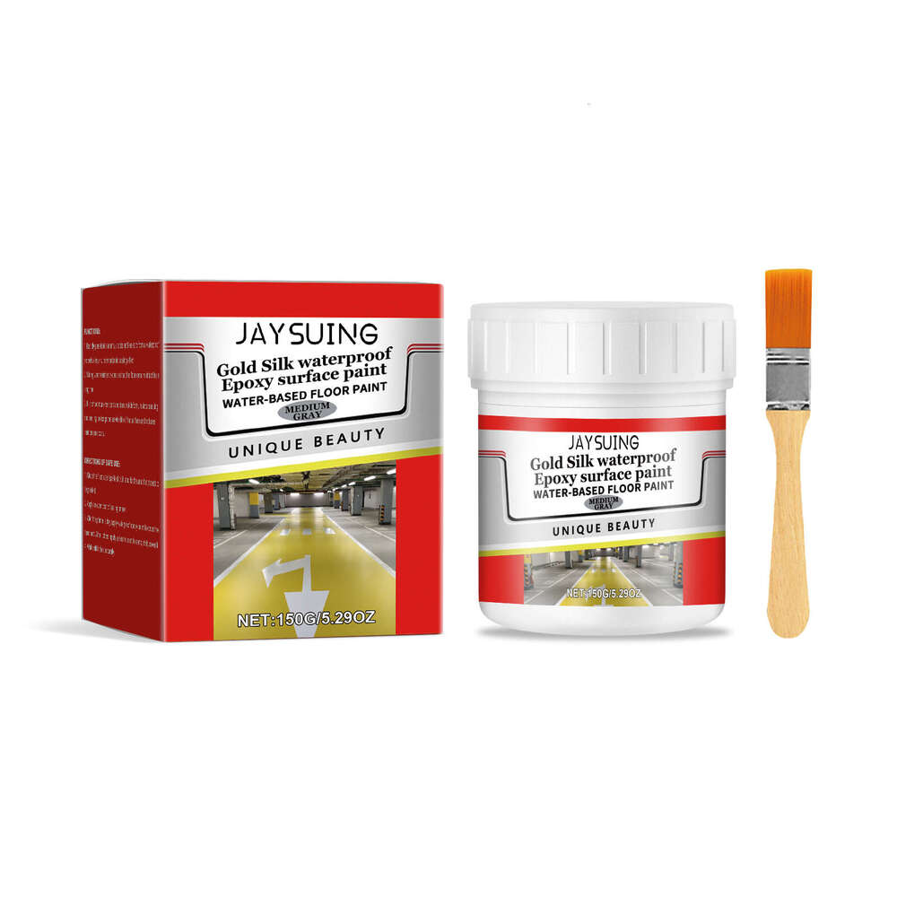 Epoxy Paint Household Wall and Floor Waterproof Anti-Crack Stain Covering Renovation Paste S260202