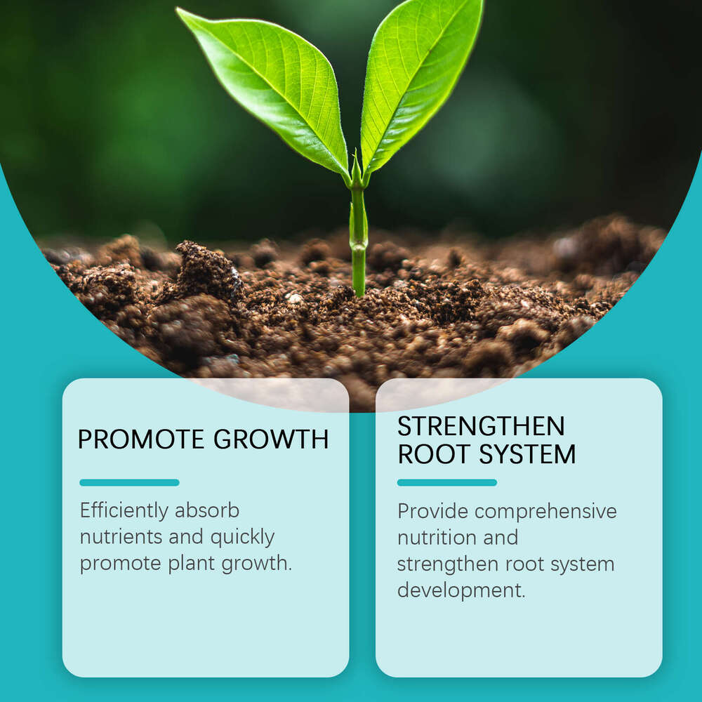 MoonSpry Hydroponic Liquid Lawn Green Leaf Growth Nutrient Plant Concentrated Fertilizer S260202