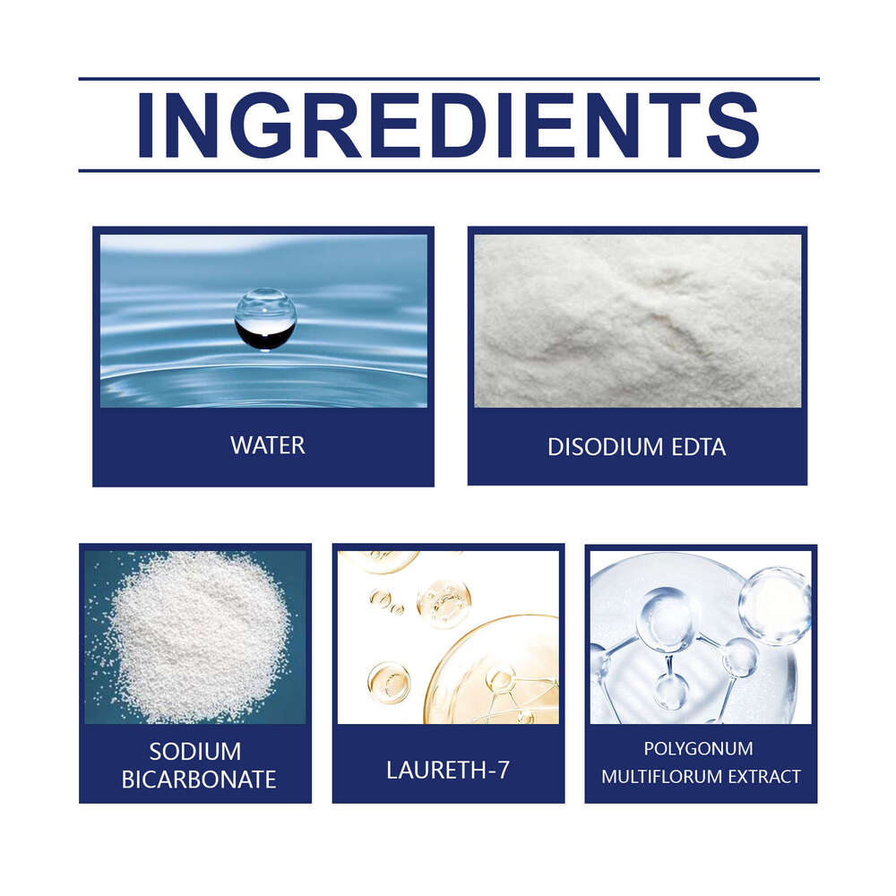 Jakehoe Household Gel Bathroom Kitchen Stain Removal Brightening Cleaning Polishing Degreasing Cleaner S260202