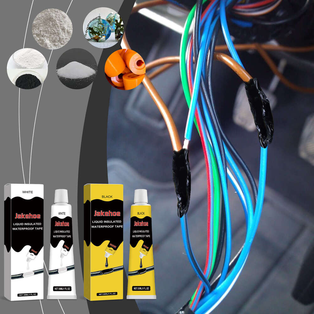 Sealant Liquid Waterproof Leak Eco-friendly Multi-functional Electrical Wire Insulation Repair Glue S260202 647