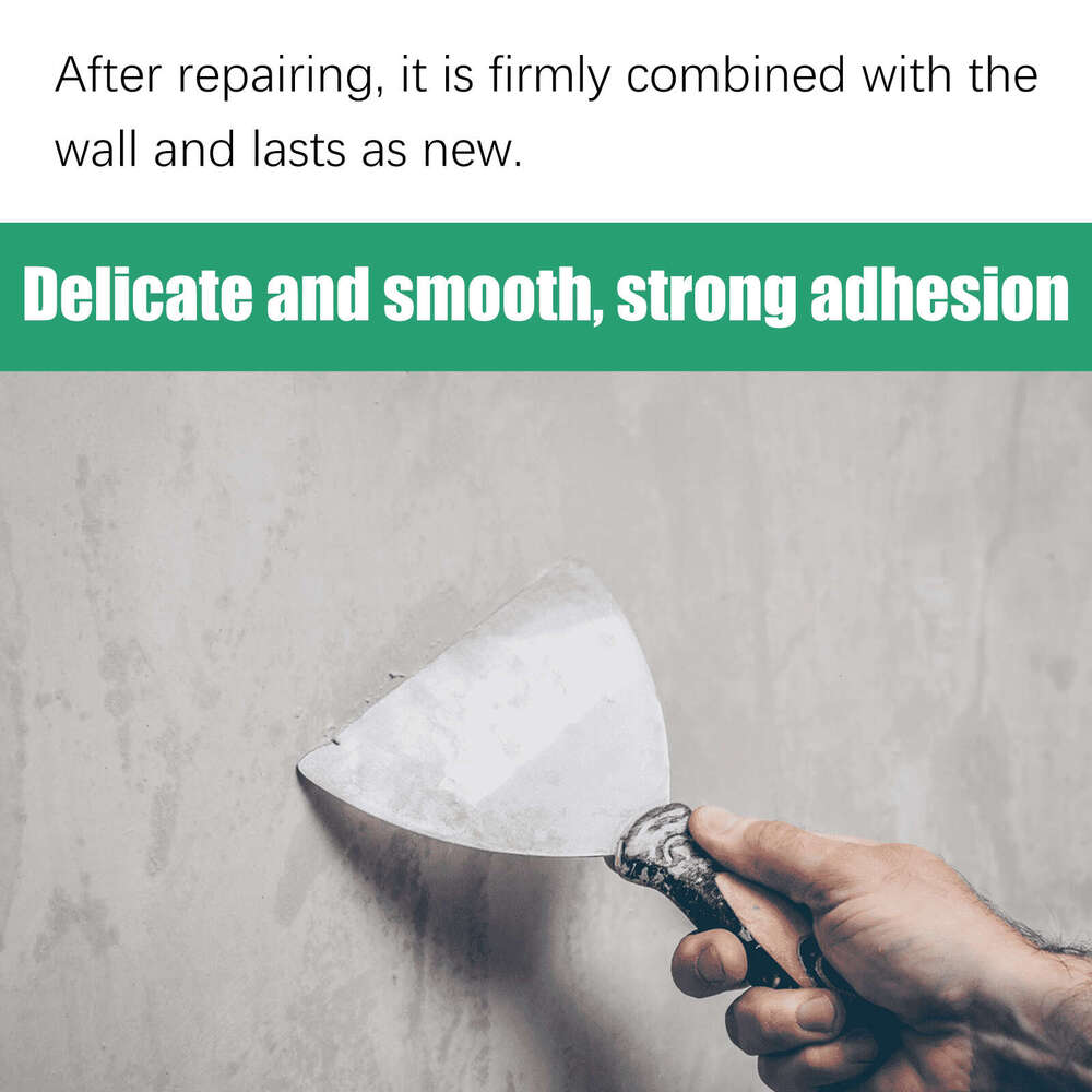 Stain Covering Agent Peeling Moisture-Proof Wall Paint Crack Repair Paste S260202