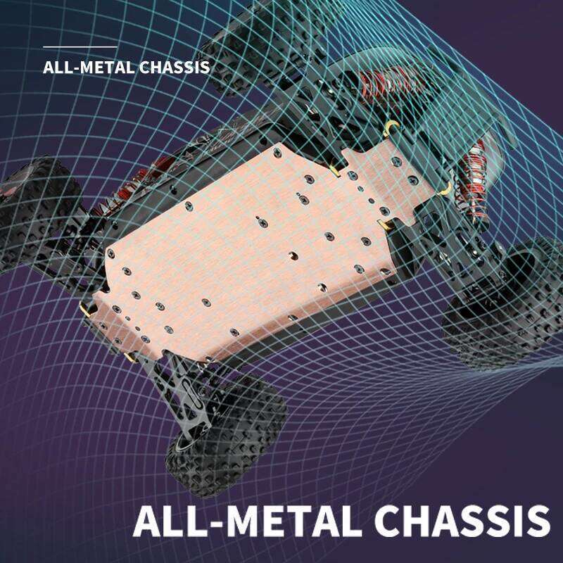 75 KM/H WLtoys 124016 V8 RC Car Brushless 4WD Electric High Speed Off-Road Remote Control Drift Rc Cars for Adults Toys Y260131