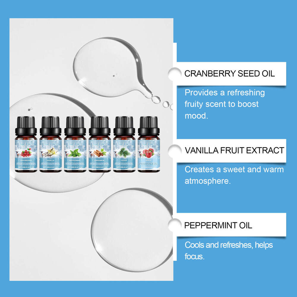 Aromatherapy Set Humidifier Essential Oil Fresh Air Winter Indoor Warmth S260202