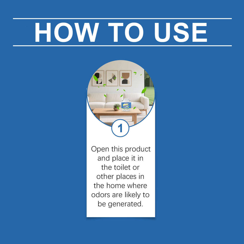 Home Freshener Box Odor Absorption Car Interior Universal Air Purification Long-lasting Fragrance S260202