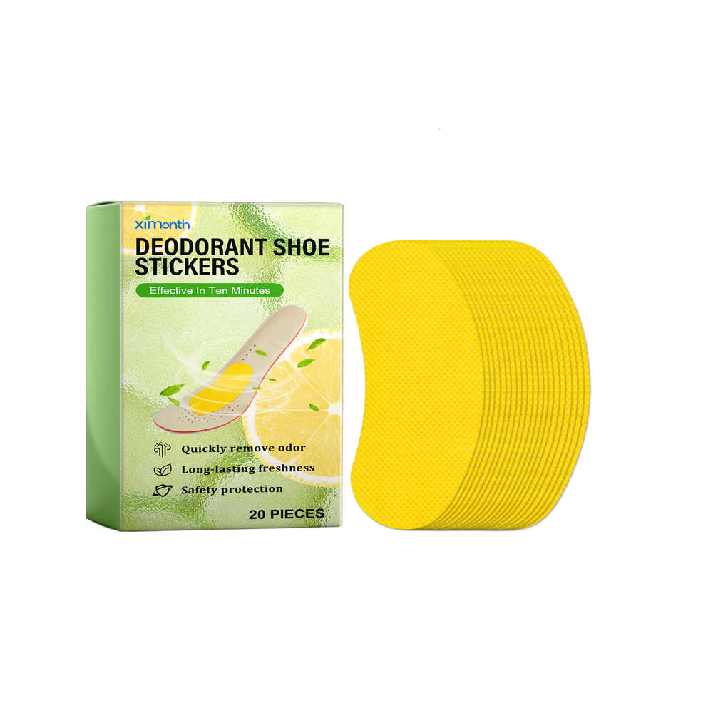 Ximonth Odor-Resistant Plant-Based Fresh Sports Deodorant Odor Removal Sweat-Absorbing Fragrant Shoe Inserts S260202