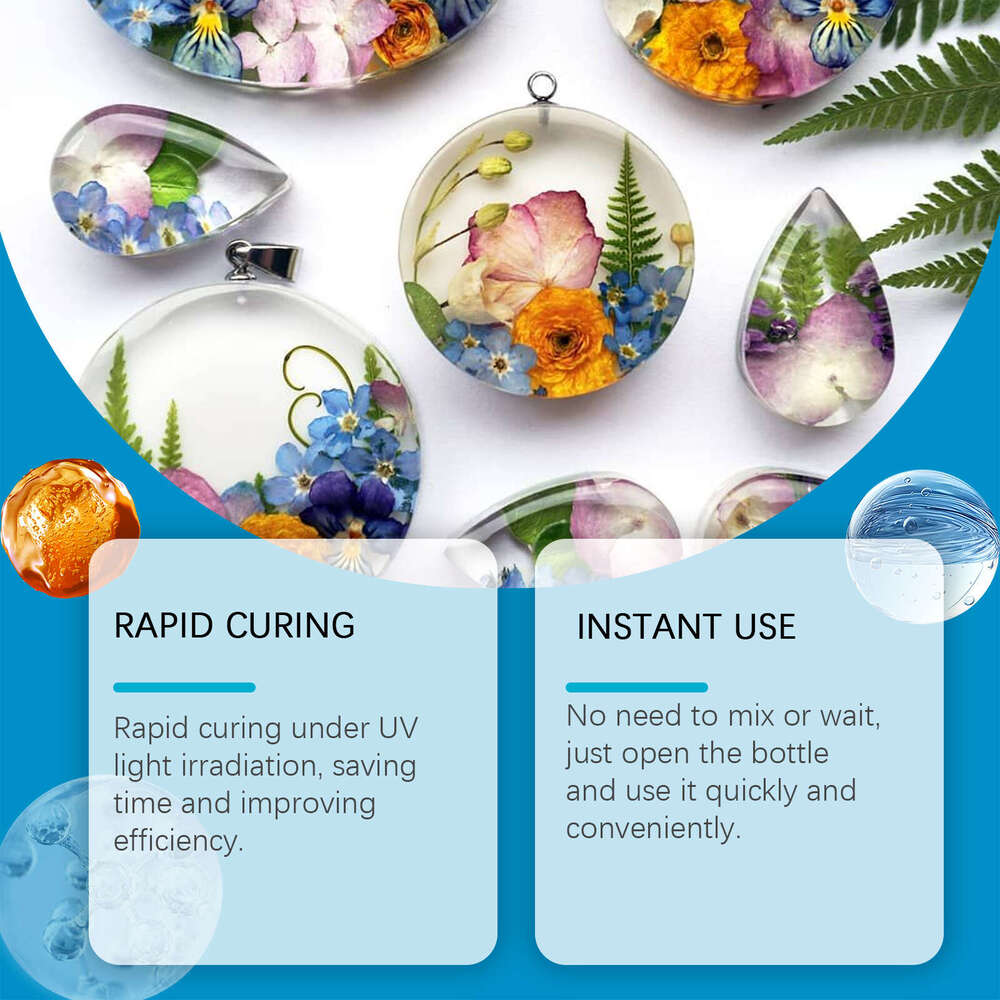 Creative High Transparency Resin Shadowless Glue Quick-Drying Epoxy S260202