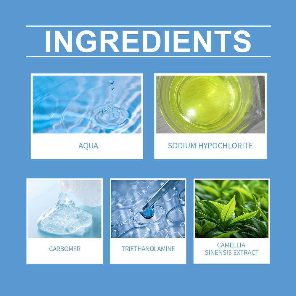 JUE FISH Removal Cleaning Multi-Purpose Toilet Cleaner for Kitchen Bathroom Stain and Grease Remover Gel S260202