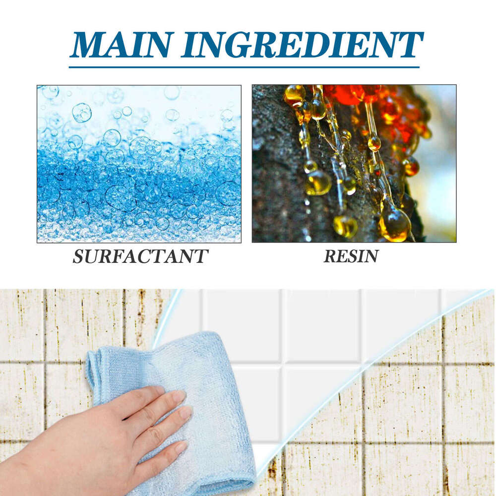 Jaysuing Household Kitchen Marble Tile Oil Stain Cleaning Polishing Powder S260202