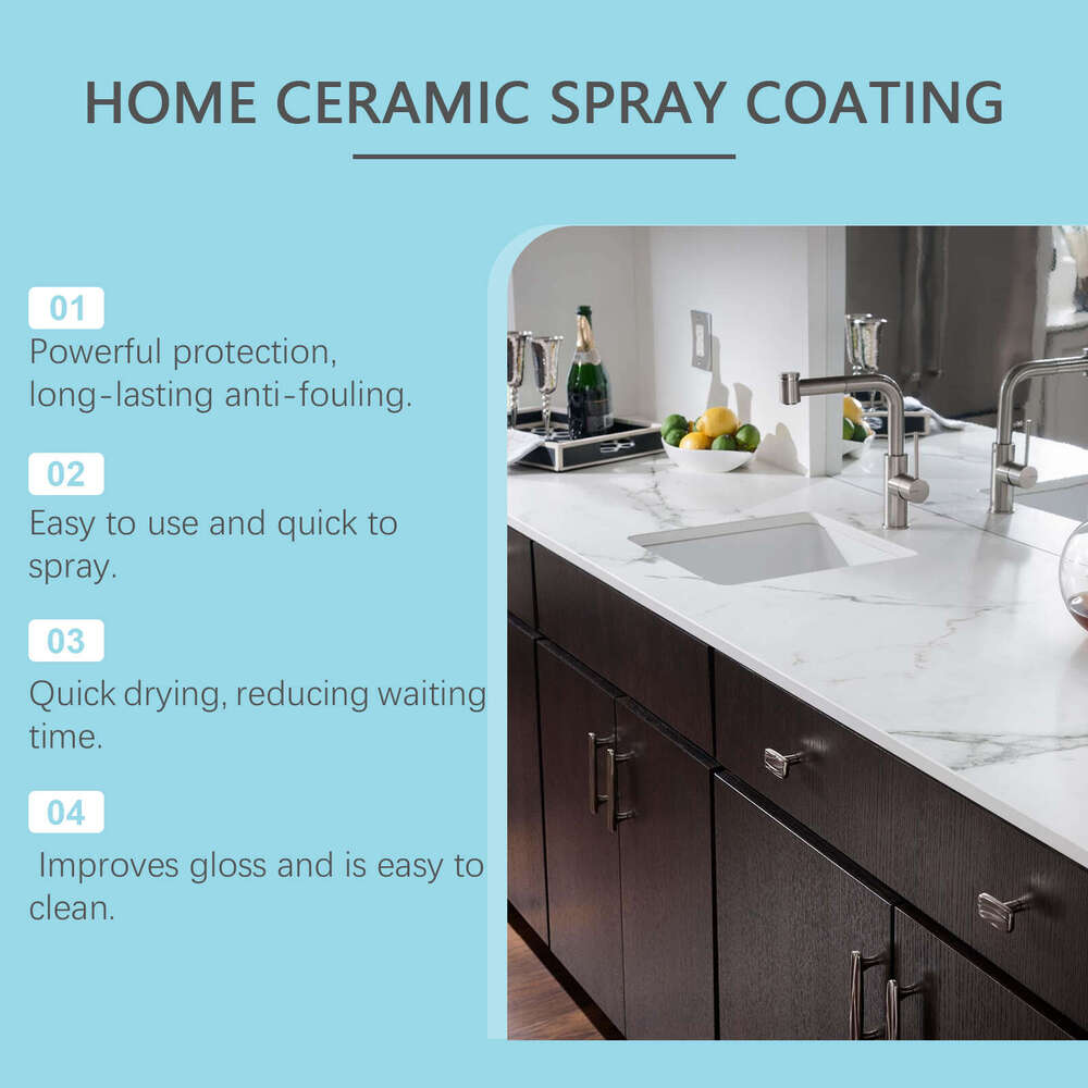 Jue-Fish Ceramic Coating Spray for Home Use S260202