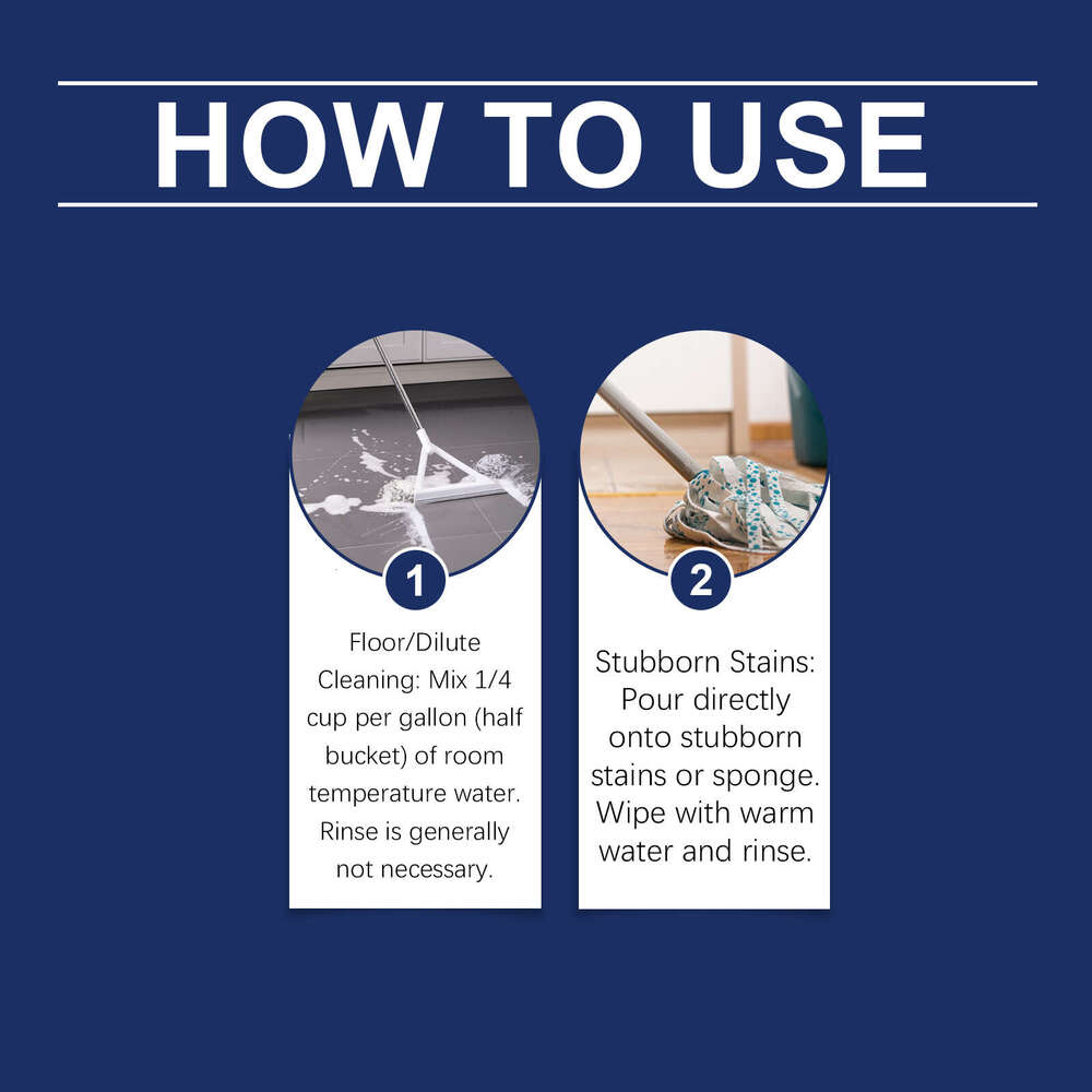 JUE FISH Multi-Purpose Cleaner Removes Dust, Oil, Stains Kitchen, Bathroom, Outdoor, Convenient and Suitable for Multiple Scenarios S260202