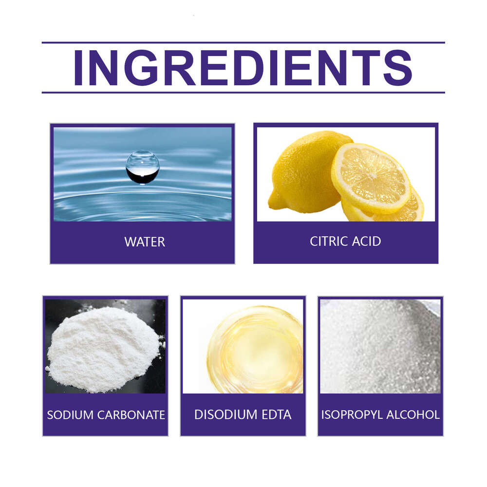 Jakehoe Multi-Purpose Metal Stain Removal Yellowing Protection Rust Remover Spray S260202