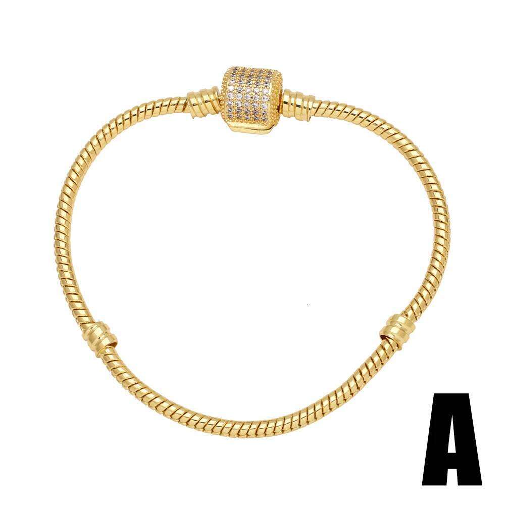 FLOLA Gold Silver Color Snake Chain for Women DIY Bracelets Making Dainty Jewelry brtf37 H260202