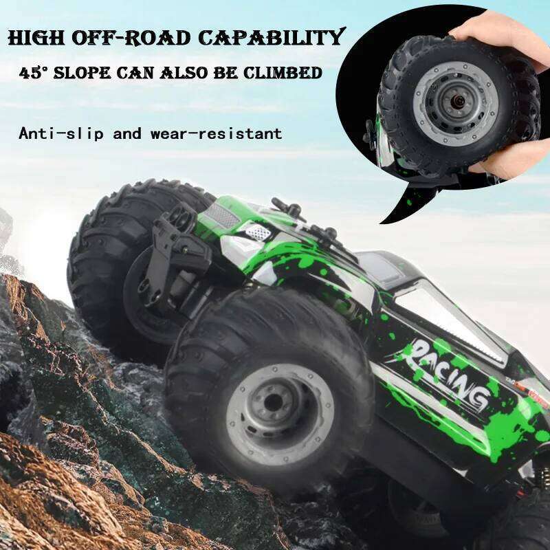 YSIDO 2.4G high-speed remote control off-road toys boys drift racing race electric climbing car model Y260131