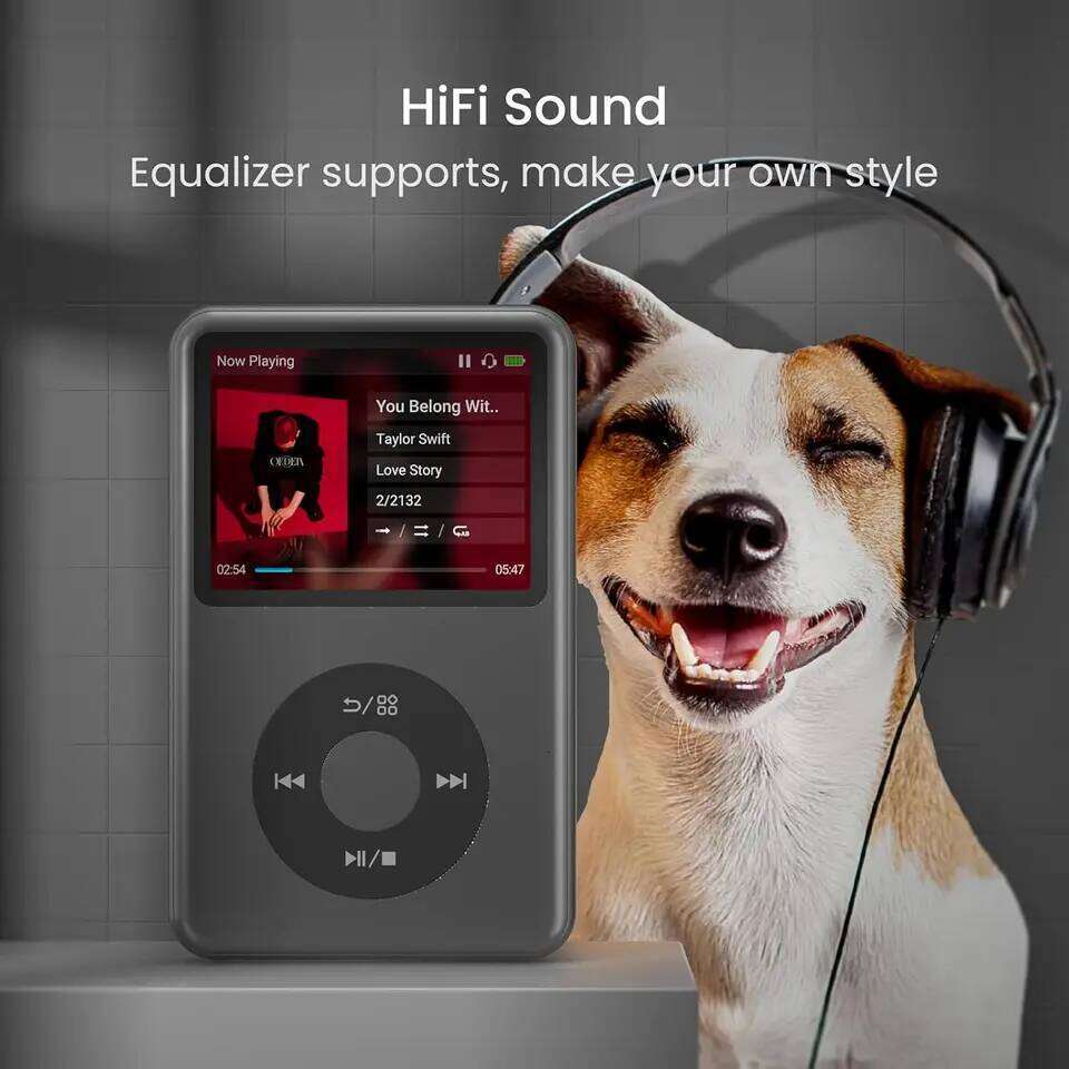 128Gb Classic Reproductor Mp3 Music Player Bluetooth Speakers, Support Fm Radio, Video, Hifi Ipod Touch Walkman Xingkaisheng