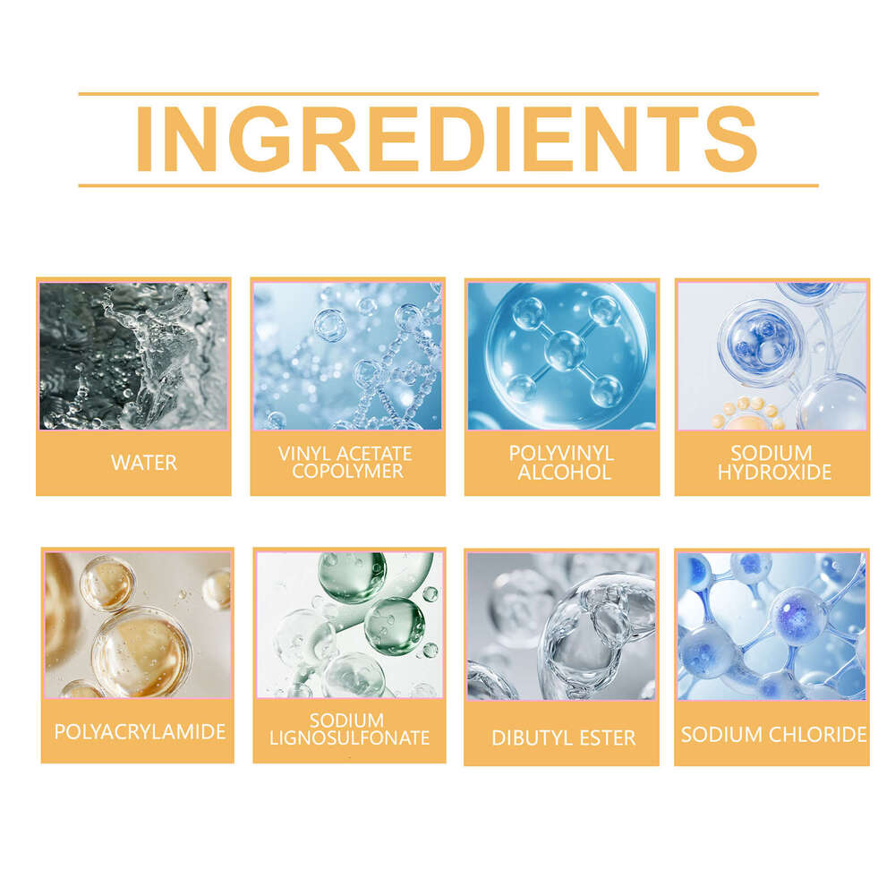 Jue Fish Transparent Waterproof Sealant Leakproof Flexible Durable Convenient Construction Home Decoration Filling S260202