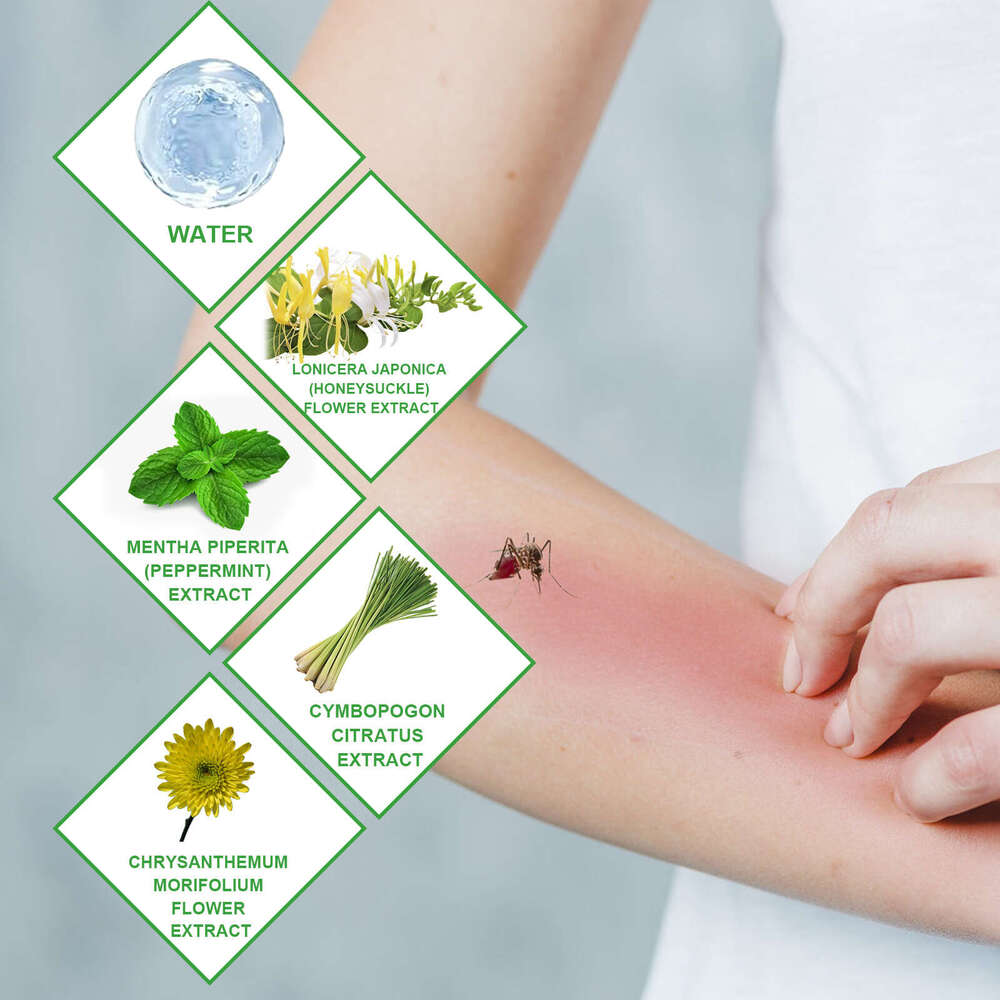 Ximonth Children's Repellent Water Gentle Anti-Bite Anti-Itch Outdoor Portable Baby Cooling Mosquito Spray S260202