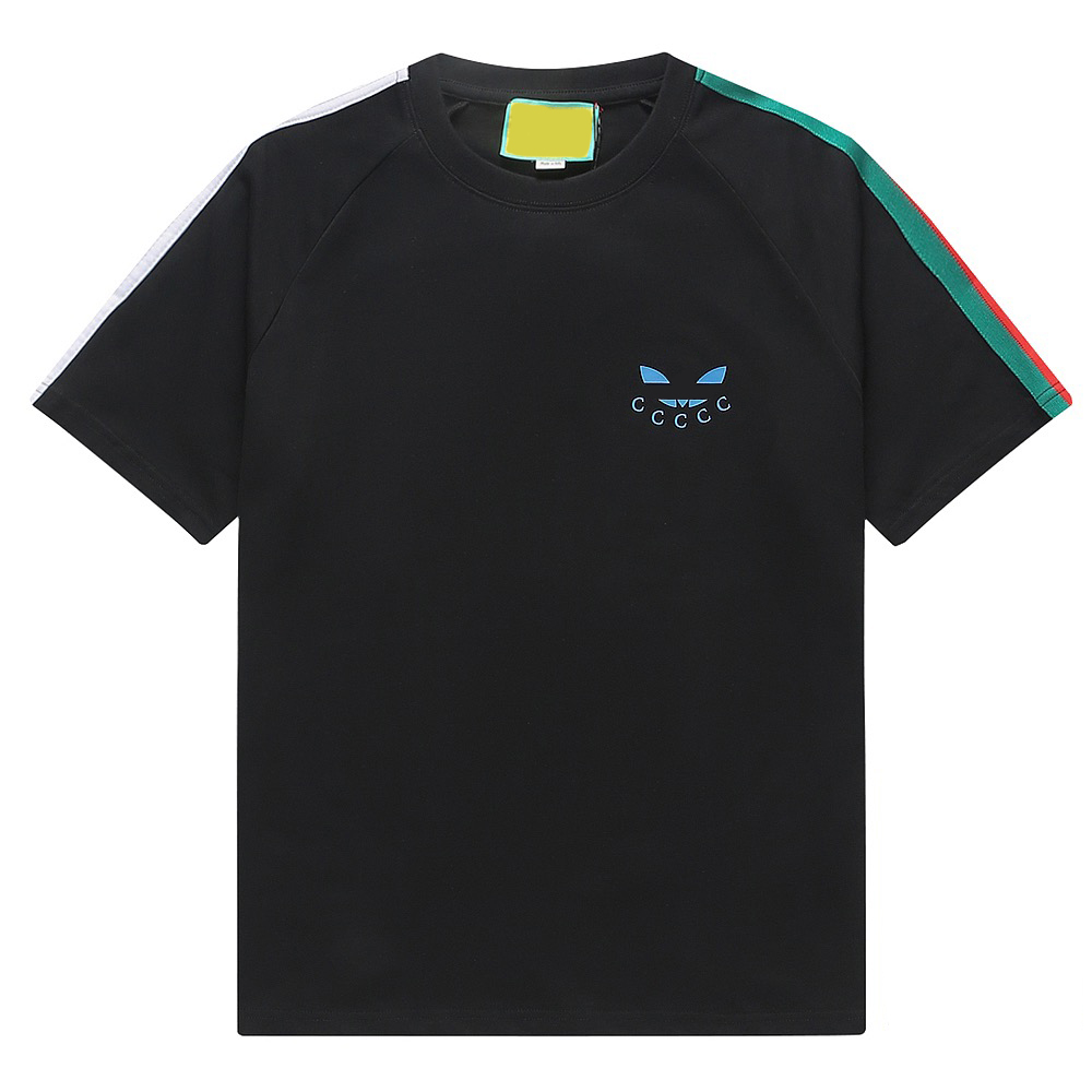 Men's Plus Tees & Polos Round neck embroidered and printed polar style summer wear with street pure cotton t-shirts 4t5y5