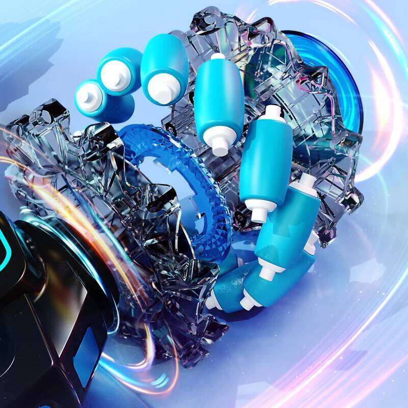 Cool induction remote control transformation off-road twist four-wheel drive stunt car children's toy Y260131