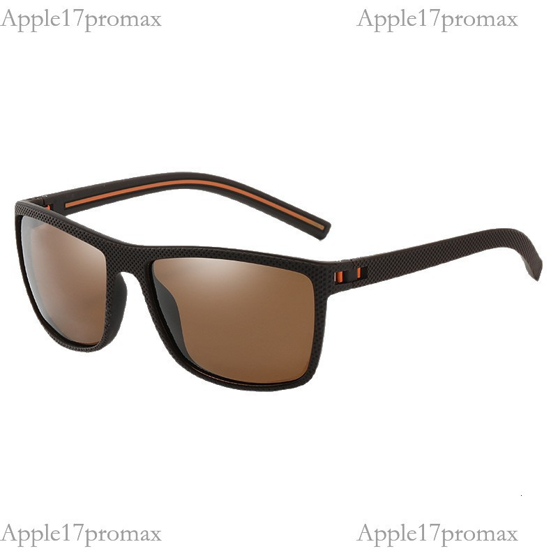 Luxury Brand Designer New European And American Cross-border Men's Sports Polarized Sunglasses For Women Cycling And Driving Outdoor UV Protectio