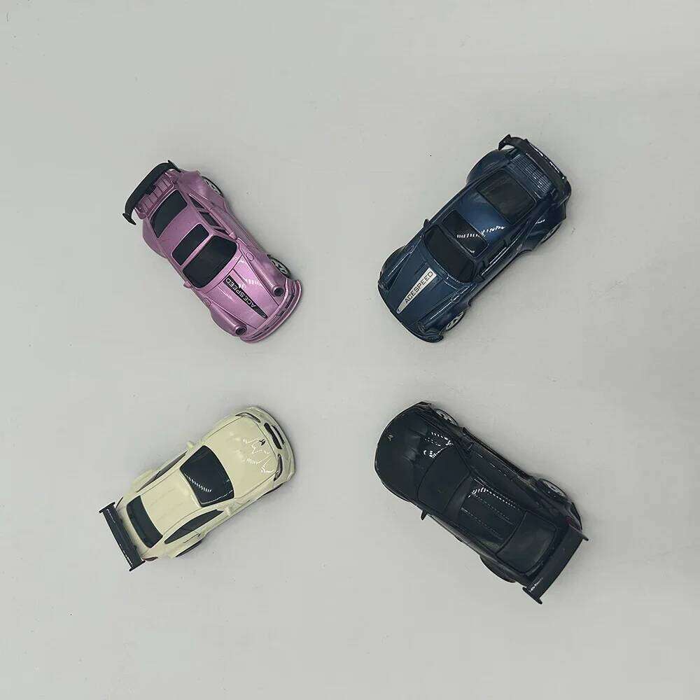 1/64 FQD23 FQD25 4WD Remote Drift Rc Racing High Speed 2.4g Simulation Car Desktop Model Toy for Children Adults Y260131