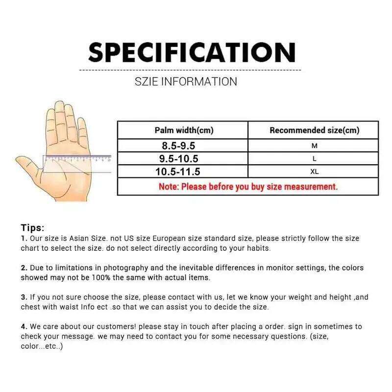 Winter Cold-proof Full Finger Touchscreen Breathable Waterproof Military Black Motorcycle Racing Gloves for Outdoor Motocross XJ260202